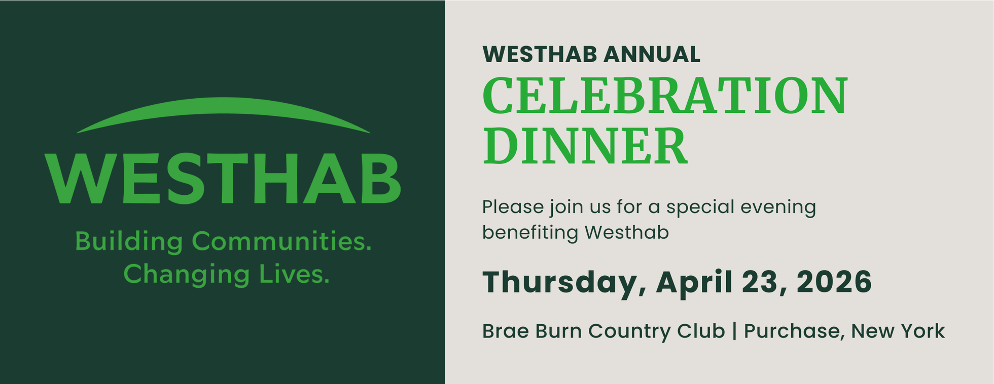 2026 Westhab Celebration Dinner